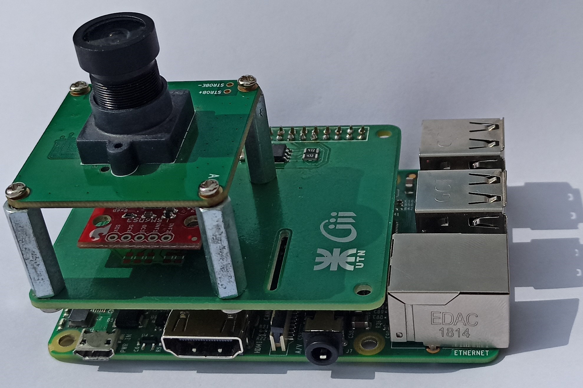 Raspberry Pi HAT